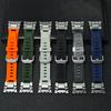 Strap/Metal case for Apple Watch Ultra 2 1 Rubber Loop Band 49mm Silicone Bracelet for IWatch Series 10 9 8 7 45mm 6 5 4 Se 44mm