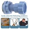 Antivibration Foot Pads Washing Machine Feet Pads Shock Noise Dampening Cancelling Adjustable for Washer Dryer Machine