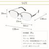 Electronic Stylish Reading Glasses with Copper Alloy Blue Light AR Coated Perfect Gift for Respect for the Aged Color Cannot Be [Hodogaya Sales] +3.0