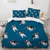 Set Letto Grizzy e i Lemming Ragazzi Ragazze Misura Singola Queen Copripiumino Federa Letto Bambini Adulti Moda Tessile per la Casa