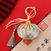 Chinese Style Purse Pouch Drawstring Women Tassel Storage Bag Multi-Color Embroidery Cloth Jewelry Pouch For Wedding Guests