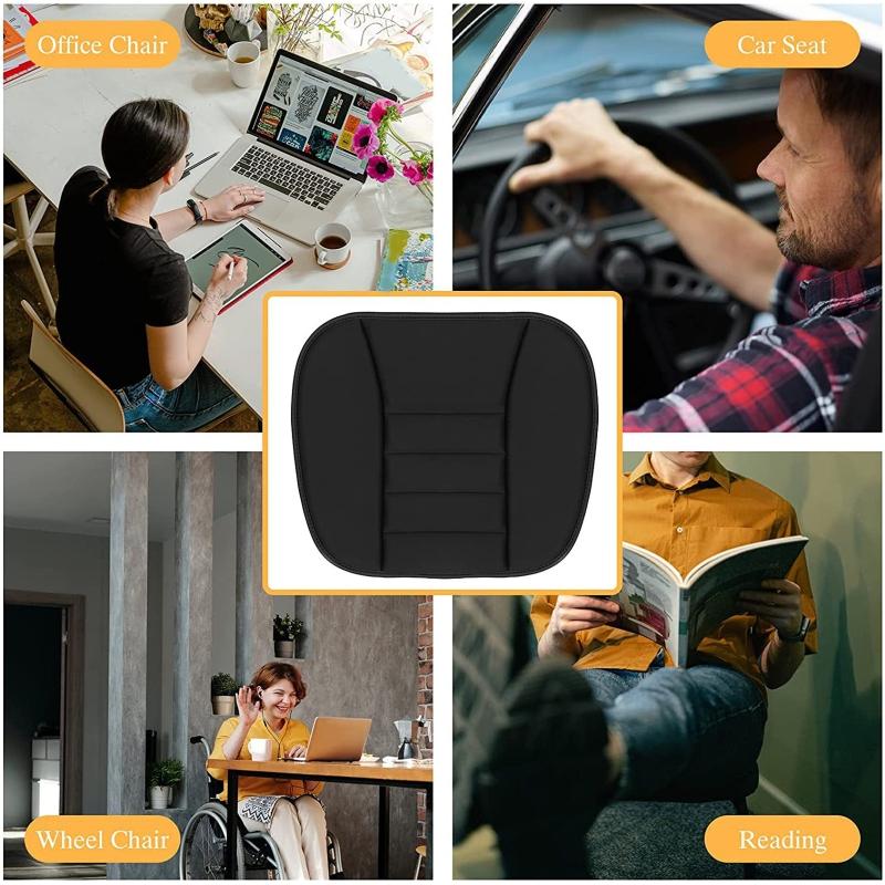 for Seat Cushions Covers Universal for 4 Season Desk Chair Back Support Coccyx P