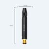 High-pressure Water Gun Black Pagoda Alloy Nozzle Plastic Body Direct Spray Car Wash Garden Cleaning Portable Durable Heavy-duty
