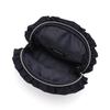 Franc Franc Japan [ec Limited Outlet Item] Frill Round Pouch Navy