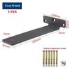1 PCS 200kg Bearing Capacity Suspended Tripod Brackets Wall Shelf Support Hidden Wall Fixed Partition Storage Rack Shelves