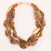 Fashion Statement Necklace Acrylic Beads Handmade for Women Girl Trendy Party Jewelry