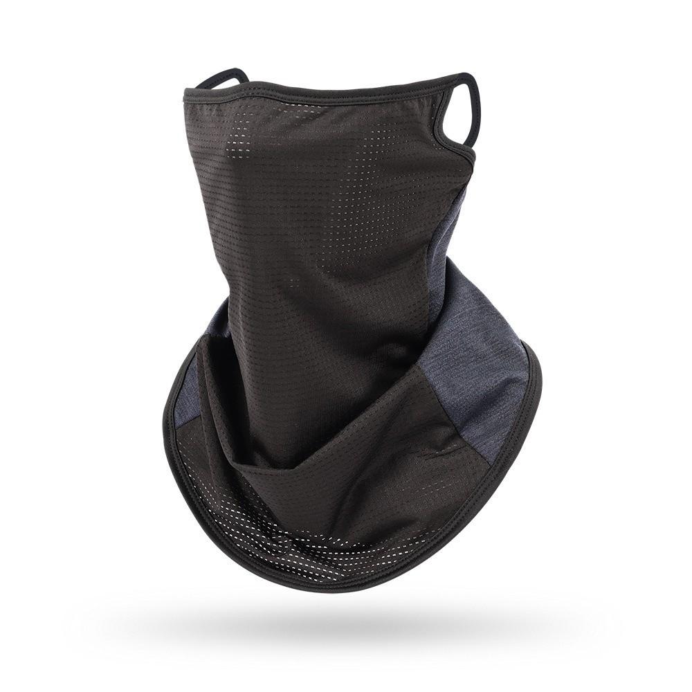 Ear-hanging Outdoor Cycling Neck Cover Breathable Triangle Scarf Riding Face Mask  Men Women