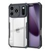 Slim TPU Phone Case IPhone 17 Pro Max Air Ultra Thin Shockproof Cover With Laser Black Style