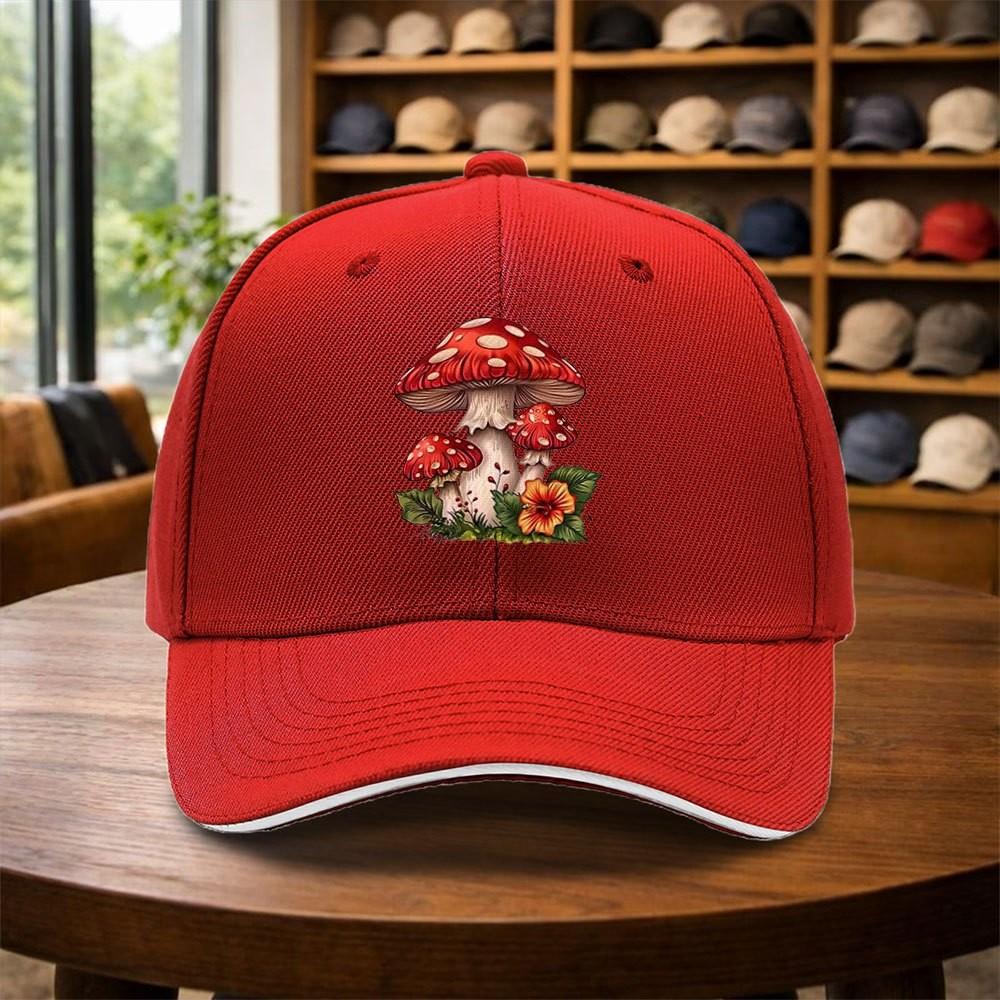 Sleeping Cat Moon Stars Baseball Cap Unisex Adjustable Outdoor Casual Curve Brim Hat One Size