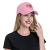 Valentine Heart Print Baseball Cap Unisex Adjustable Cotton Casual Outdoor Sun Protection Cap