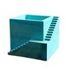 Multifunctional Succulent Flowerpot Yellow Blue Wood Desktop Sundries Organizer Cuctus Planter Box Finishing Box Storage Box