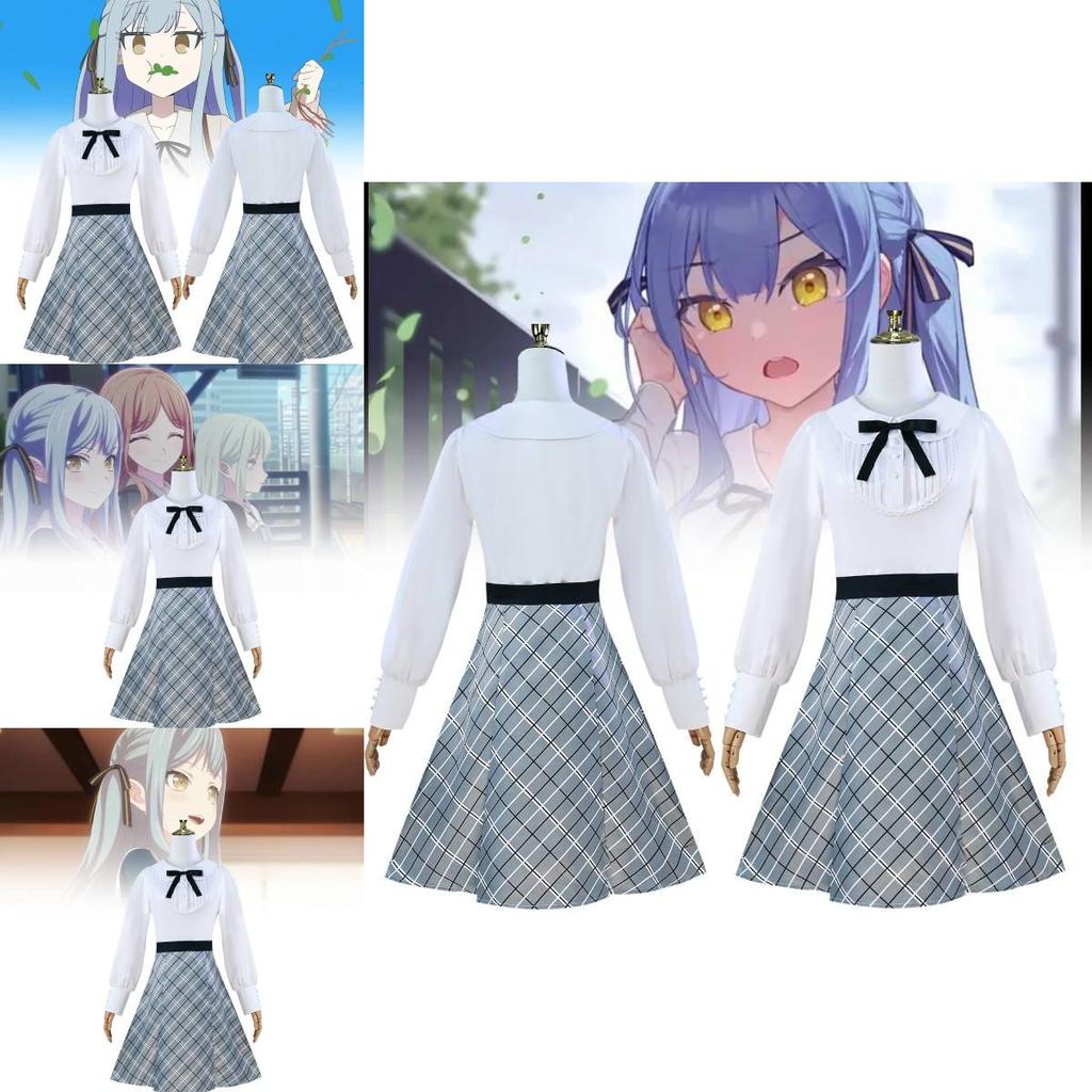Adorable Cosplay Outfit For Girls Anime Band Game Characters Sweet Cute Style