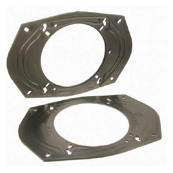 Best Kit BKUSB60 Универсальные переходные пластины для динамиков 6 дюймов x 9 дюймов, пара, новые