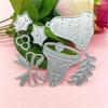 Christmas Bells Cutting Dies Christmas Bow Die Cuts Templates for Card Making Scrapbooking DIY Papercraft Album Crafts