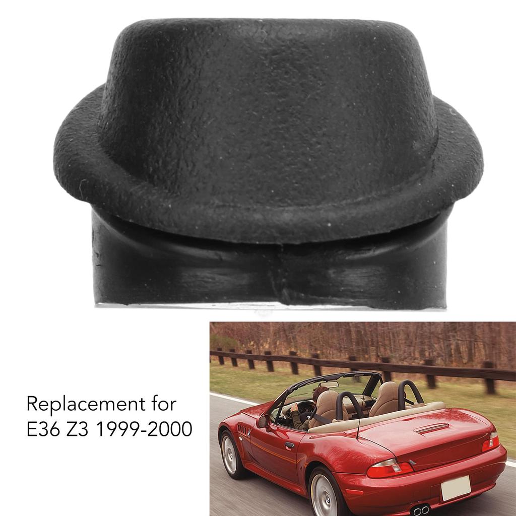 Antenna Seal Grommet 65218411562 Compact Size Strong Seal Aging Resistant Replacement for E36 Z3 1999-2000
