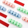 3 4 Button Cable Holder Protector Management Device Organizer Desktop Plug Retention Clips Power Cord Winder