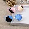 Fashion Round Frame Kids Sunglasses Candy Color Sunglasses Anti-UV Sun-shading Eyeglasses for Girl and Boy UV400