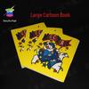 Magic Color-Changing Cartoon Doodle Book for Kids