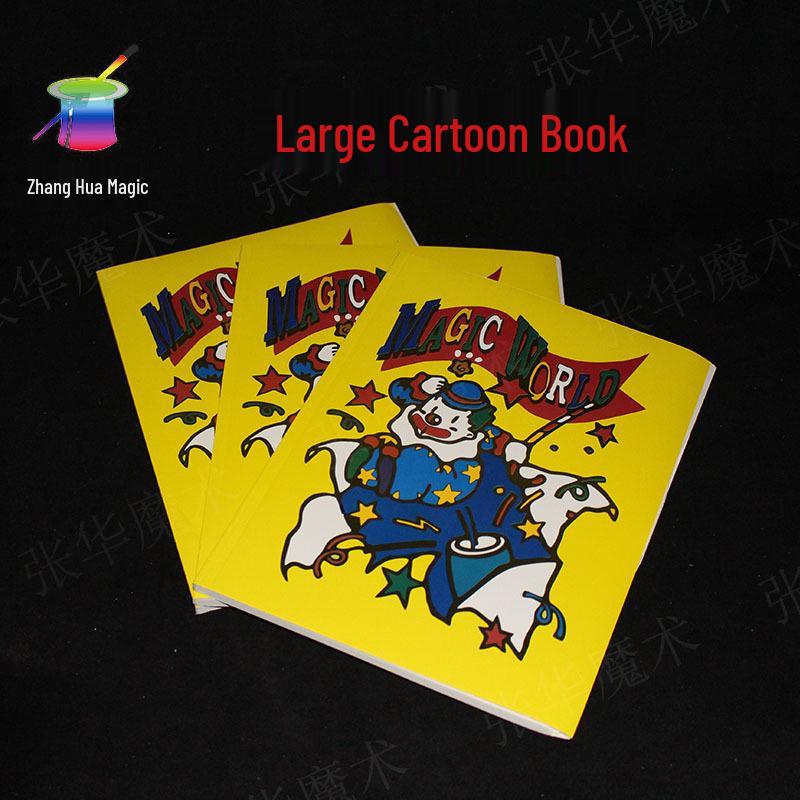 Magic Color-Changing Cartoon Doodle Book for Kids