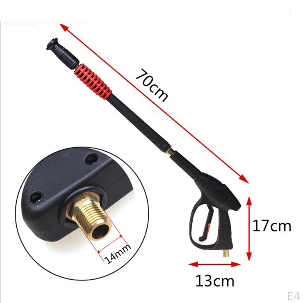 Car Pressure Power Washers Wash w/ Resistance Flexible and Adjustable