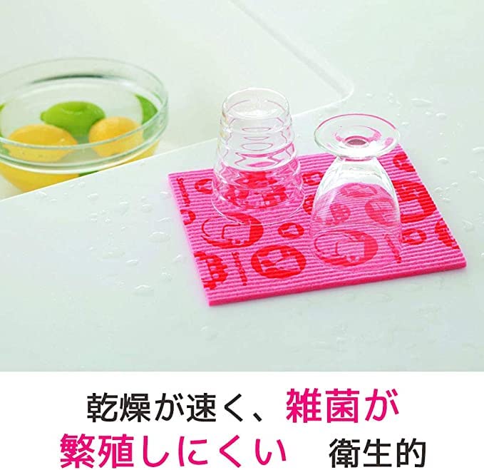 3M Dishcloth Kitchen Cellulose Cloth Sheets 6 Sheets Scotchbrite CCL-6P A