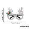 Christmas Party Eyeglass Frames: Santa, Snowman & Antler Designs for Kids