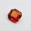 Natural Orange Sapphire 10.50 Carat Perfect Square Cut   Loose Gemstones