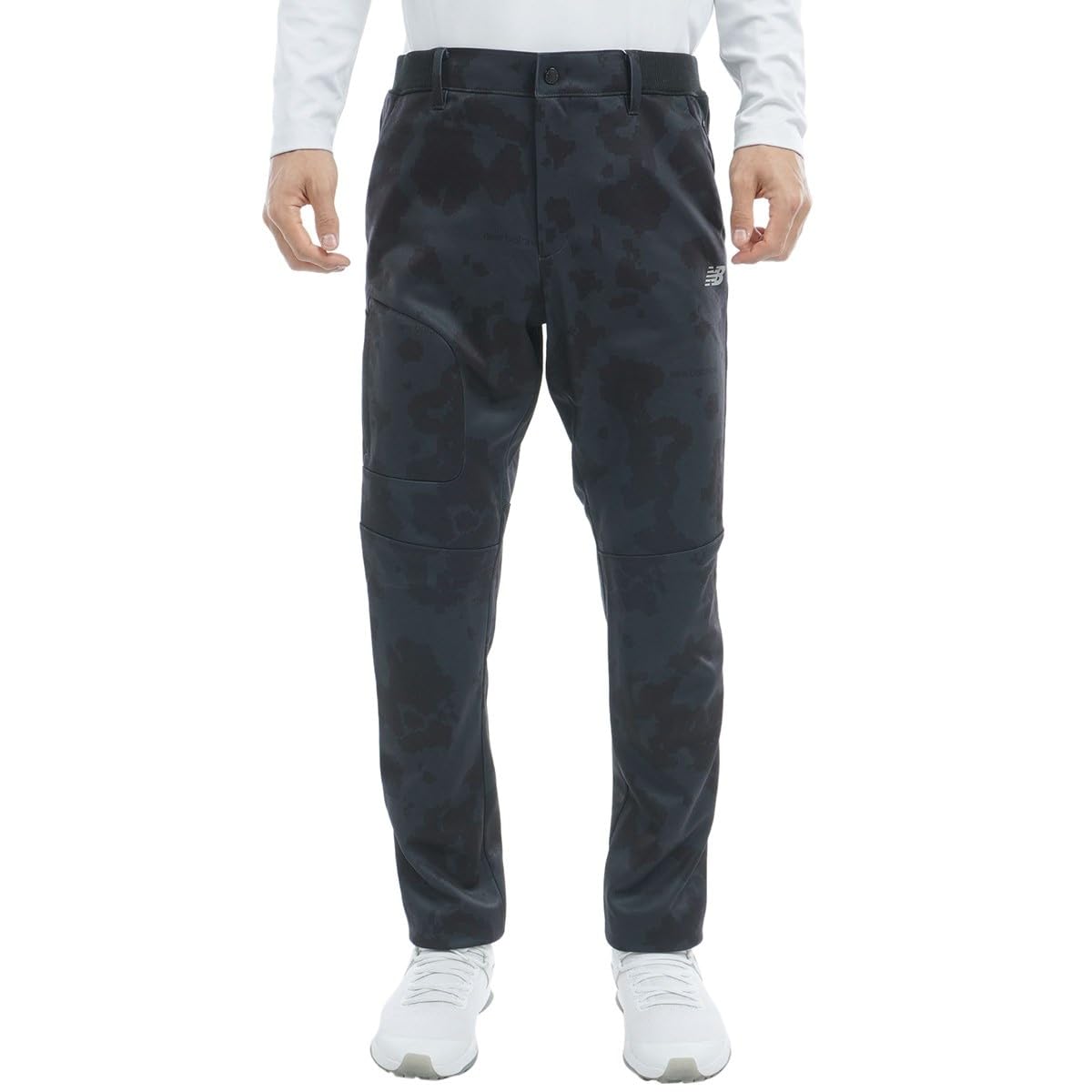 

Sweat Pants Stretch Cow Pod Golf [New Balance] Men s (4WAY Print) / / 012-4236003 024_Gray