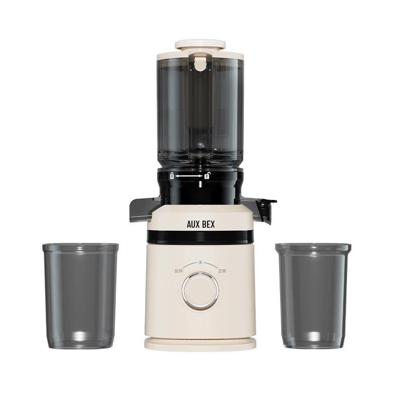 AUX Automatic Slow Juicer & Ice Cream Maker CN plug (adapter included)