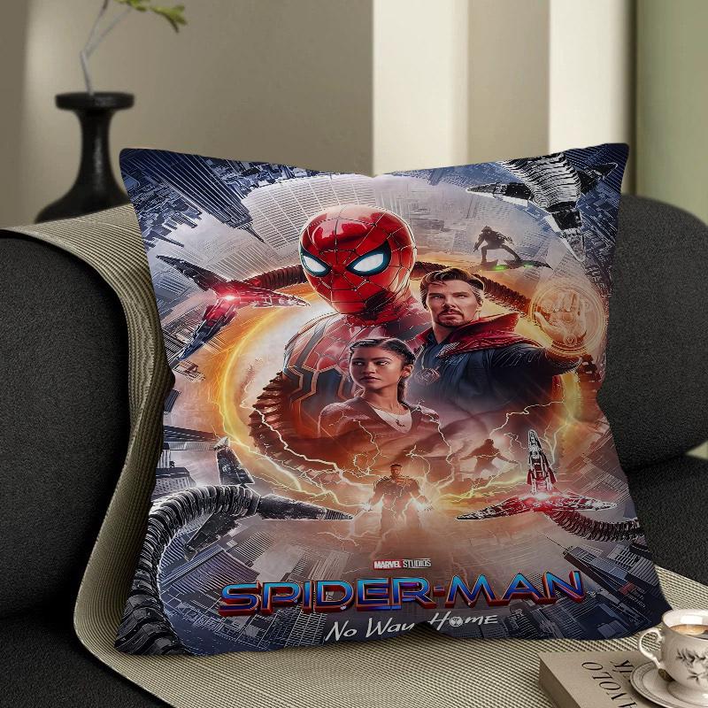 Marvel Wall Art Personalized Pillow Cover Kids Bedroom Wild Party Decor Pillowcase Kid Birthday Shower Gift