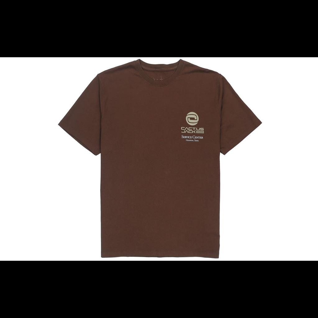 Nike x Travis Scott T Shirt Asia Version Men's Dark Red DM1286-259