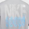 Nike Printed Round Neck Casual Loose Short Sleeve Drop Shoulder T-Shirt Men Tops Wolf-Grey FQ4899-012