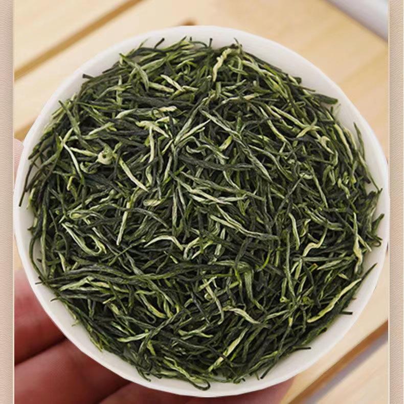 Maojian Tea Green Tea 2024 New Tea Mingqian Premium Tender Sprout Chestnut Bulk 500g Hubei Fried Qingxinyang Maofeng