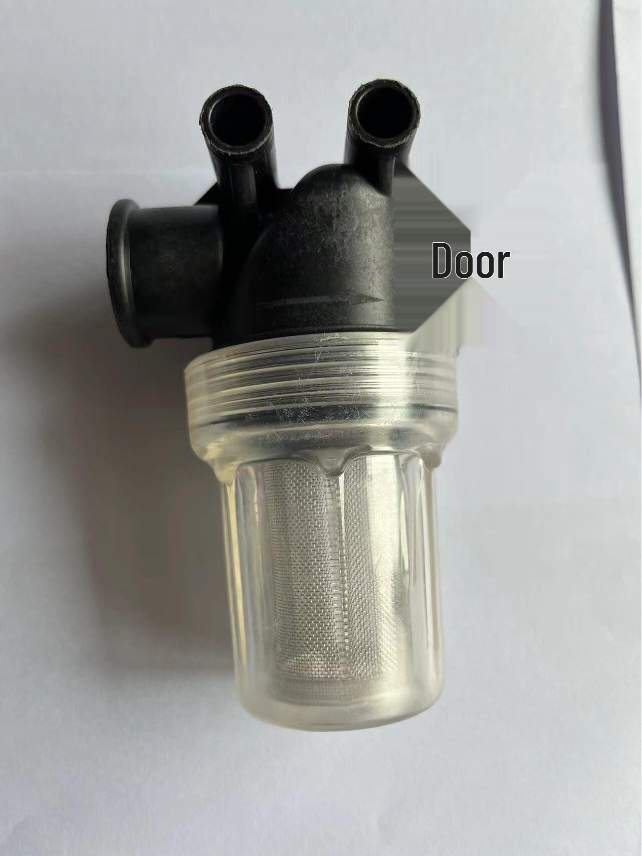 Floor Scrubber Accessories: 4-Point Water Filter and Cover чёрный