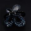 Heandband Crab Accessories Rhinestone Bow Butterfly Hairpin Hair Clips Crystal Hair Claw Vintage