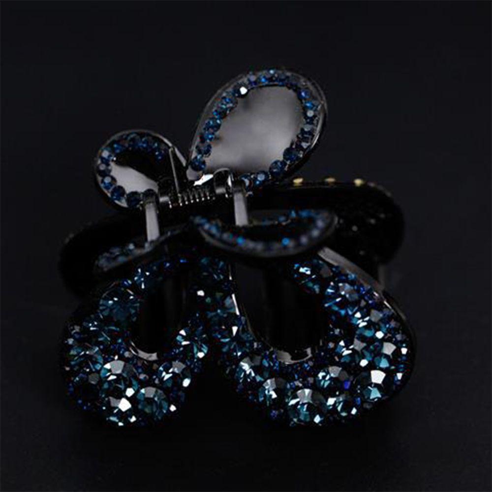 Heandband Crab Accessories Rhinestone Bow Butterfly Hairpin Hair Clips Crystal Hair Claw Vintage
