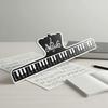 Adjustable Music Stand Clips for Sheet Music Score Holder Keyboard Instrument Accessories Portable Music Rack