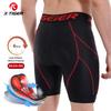 X-TIGER Fahrradunterwäsche Gelpolster Atmungsaktiv Rutschfest Herren Fahrradshorts Stoßfest Fahrradunterhose MTB Rennrad Fahren Kurze Hose