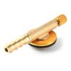 Stainless Steel Camping Gas Stove Switching Charging Inflatable Valve Adapter