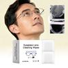 Eyeglass Lens Cleaning Wipes Streak Free Individually Wrapped Disposable Wet Wipes for Glasses Camera Screens Phones Laptops Tablets Use