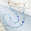 ins new glasses chain long mobile phone lanyard personalized pendant women's anti-lost glasses lanyard lanyard
