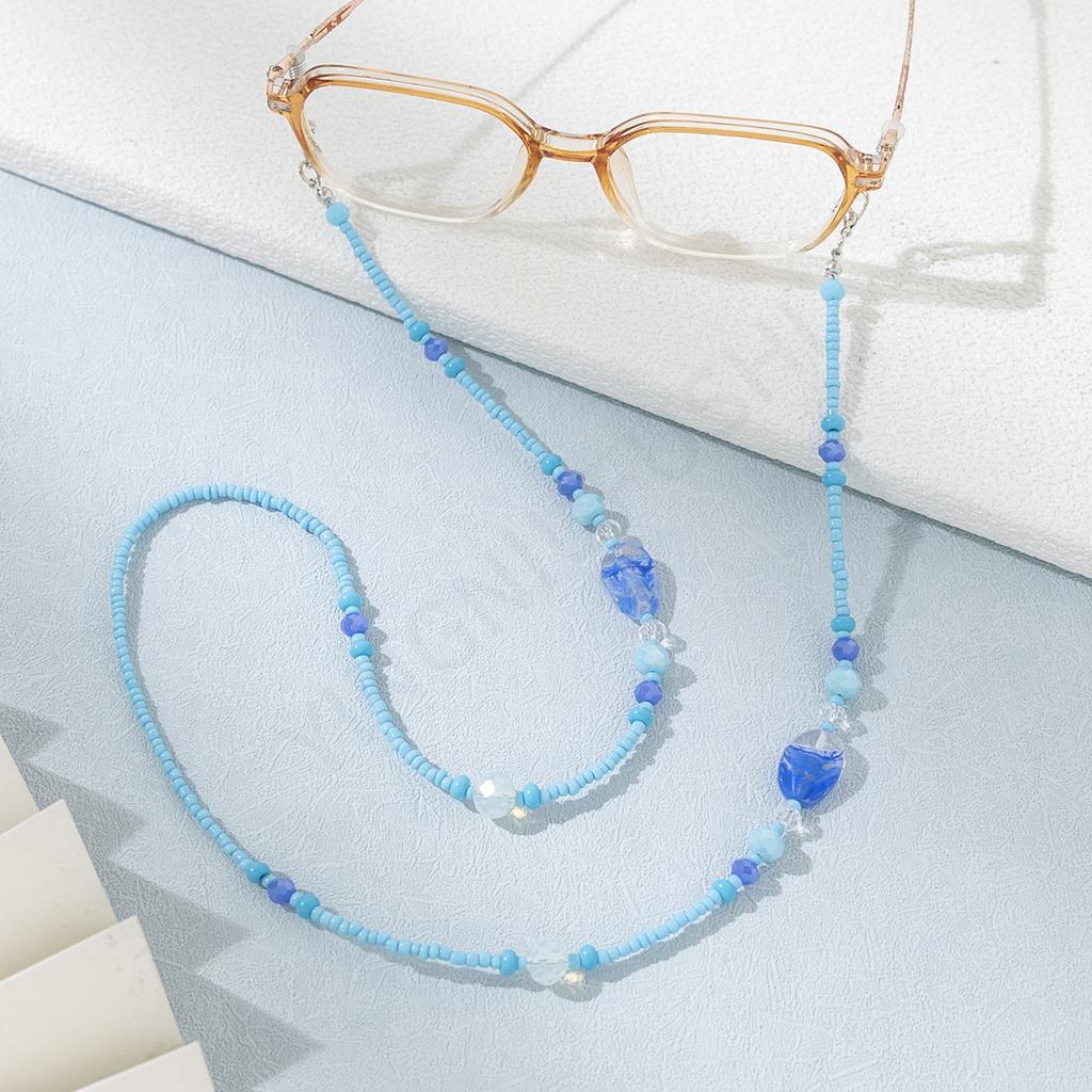 ins new glasses chain long mobile phone lanyard personalized pendant women's anti-lost glasses lanyard lanyard