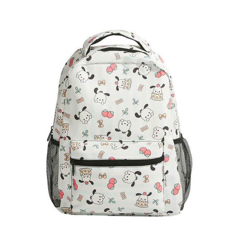 Schoolbag Campus Sense Cute Trend Niche Versatile School Bag Printed Cartoon Student Female Backpack Lightweight Large Capacity Backpack