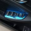 Dla Honda Accord X 10. 2018-2022 Stal Nierdzewna Panel Podłokietnika Drzwi Samochodowych Pokrowce Listwy Przycisków Podnoszenia Szyby Przełącznika Szyby Akcesoria Wnętrza