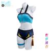 K-pop Demon Hunters Rumi Mira Zoey Cosplay Swimsuit Hot Sale Costume 2025 Summer Women Vest Shorts Coat Outfits Halloween Carnival Party Suit