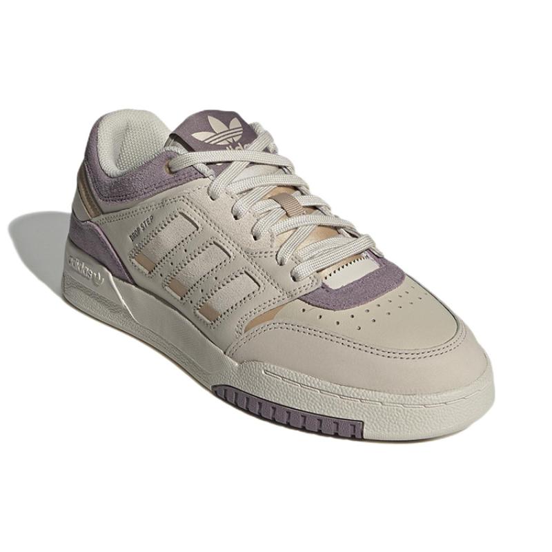 adidas Originals Drop Step Low 'White Purple' Women's Sneakers GW9736