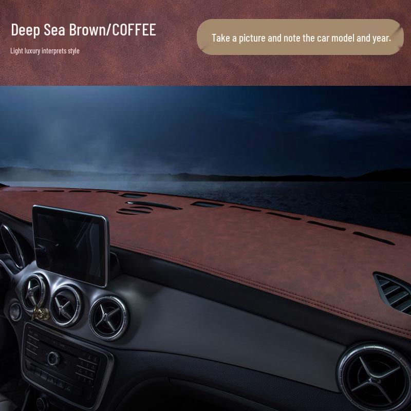 Right-Hand Drive Sunshade Mat for 2016-2024 Mazda MX-5 Console Dashboard