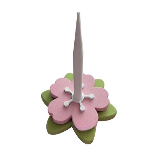 Gerbera Yarn Spinner 3D Printed Monstera Spinning Yarn Holder Winding Tool Tangle-Free Yarn Dispenser for Crocheting Knitting Lovers