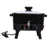 6L Electric Anti Stick Wax Melter with Temperature Control DIY Candle Making Supplies for Homemade US Plug 110V