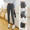 Extra Thick Lamb Wool Cotton Pants Women's Autumn and Winter Outer Wear Fleece Thickened Leggings Pure Cotton High-waisted Large-size Thermal Pants